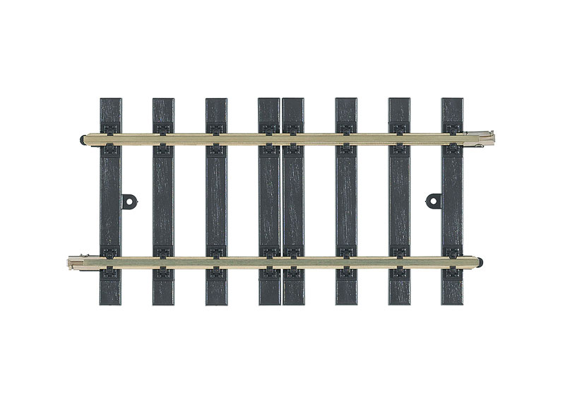Märklin Märklin 2 gerade Diagonalgleise Länge je Gleis 152,2 mm