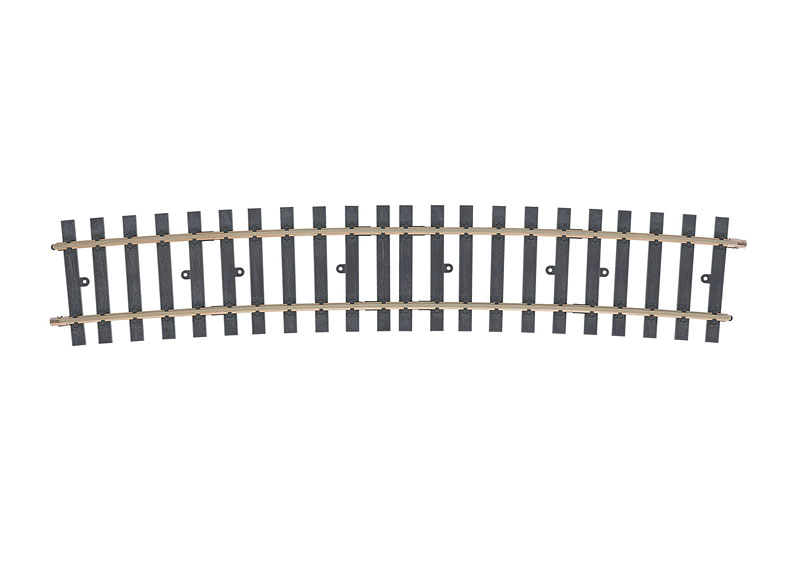 Märklin Märklin Gebogenes Gleis Radius 2.461 mm