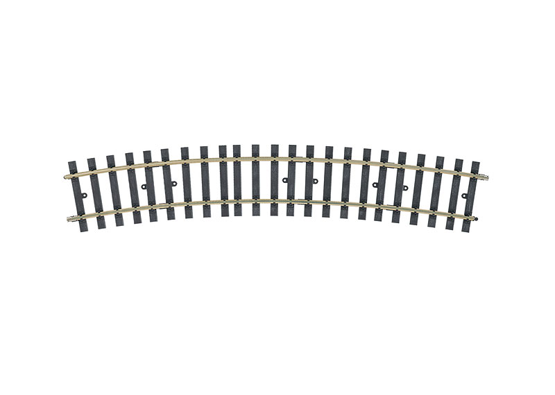 Märklin Märklin Gebogenes Gleis Radius 1.176 mm