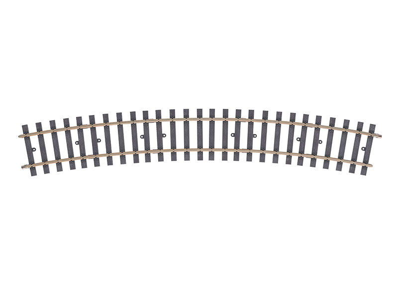 Märklin Märklin Gebogenes Gleis Radius 1.394 mm