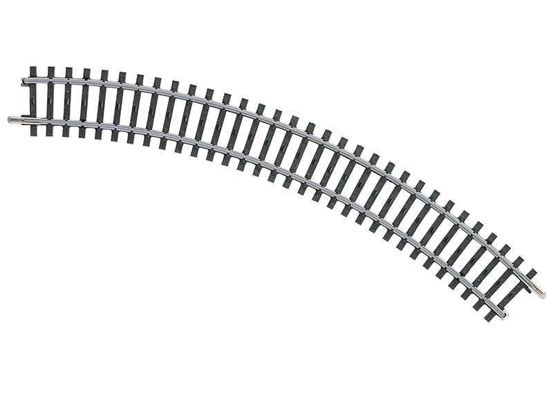 Märklin Märklin Gebogenes K-Gleis Radius 45°