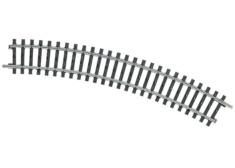 Märklin Märklin Gebogenes K-Gleis Radius 30°