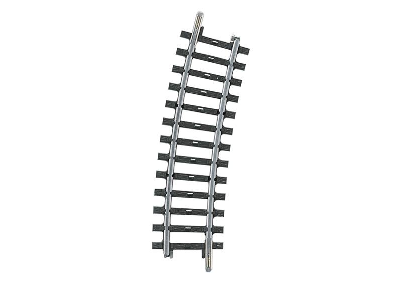 Märklin Märklin Gebogenes K-Gleis Radius 15°
