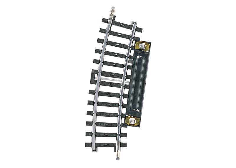 Märklin Märklin K-Schaltgleis gebogen Radius 360 mm