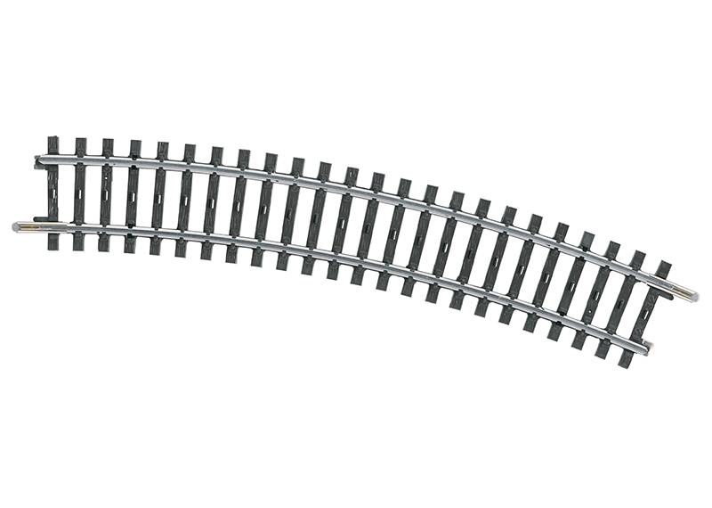 Märklin Märklin Gebogenes K-Gleis Radius 22°