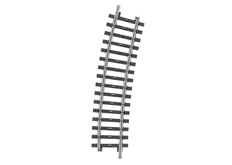 Märklin Märklin Gebogenes K-Gleis Radius 15°