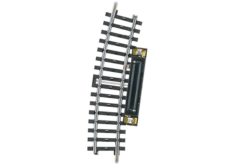 Märklin Märklin K-Schaltgleis gebogen Radius 424,6 mm