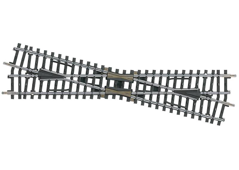 Märklin Märklin K-Gleis Kreuzung Länge 225 mm