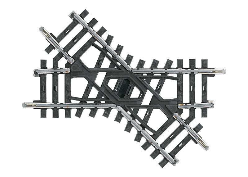 Märklin Märklin K-Gleis Kreuzung Länge 90 mm