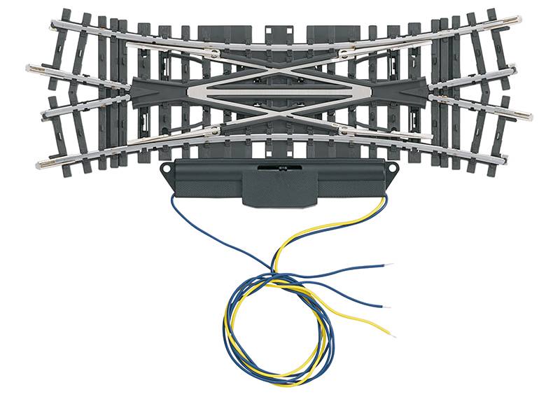 Märklin Märklin K-Gleis Doppelte Kreuzungsweiche Länge 168,9 mm
