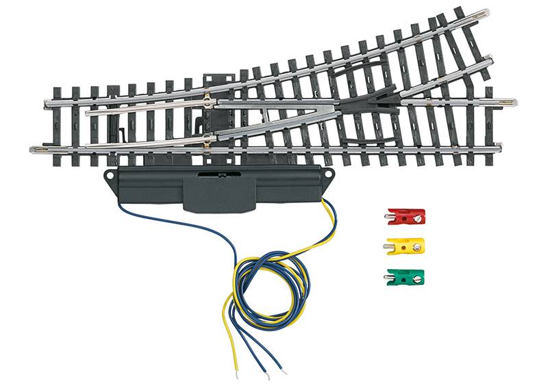 Märklin Märklin K-Gleis Weiche links Länge 168,9 mm