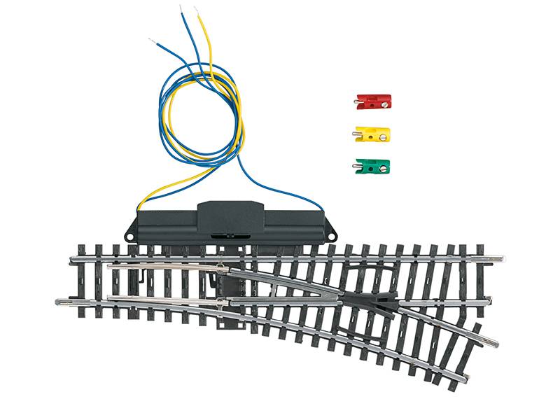 Märklin Märklin K-Gleis Weiche rechts Länge 168,9 mm