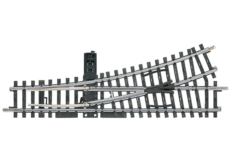 Märklin Märklin K-Gleis Weiche links Länge 168,9 mm