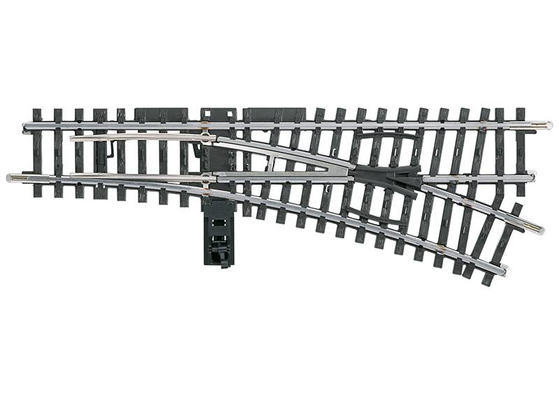 Märklin Märklin K-Gleis Weiche rechts Länge 168,9 mm