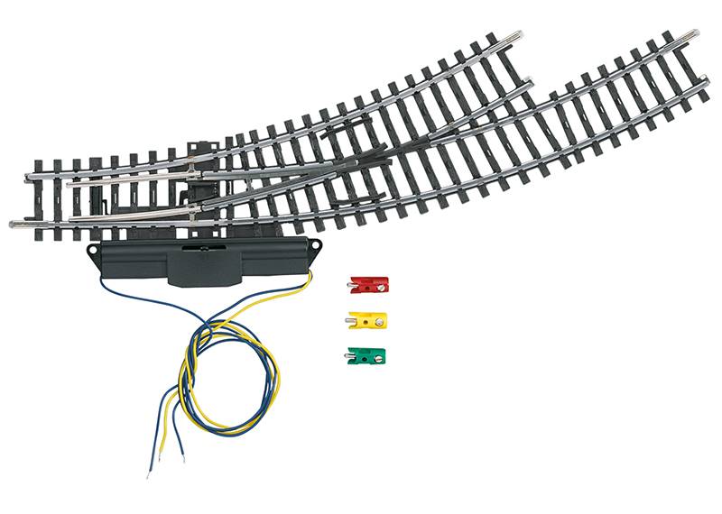 Märklin Märklin K-Gleis Bogenweiche links Außenbogen 30° im Parallelkreisabstand 64,6 mm