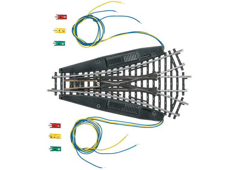 Märklin Märklin K-Gleis Symmetrische Dreiwegweiche Länge 168,9 mm / Radius 424,6 mm