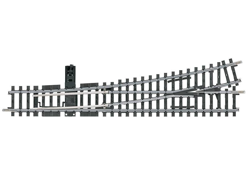 Märklin Märklin K-Gleis Weiche links Länge 225 mm / Radius 902,4 mm