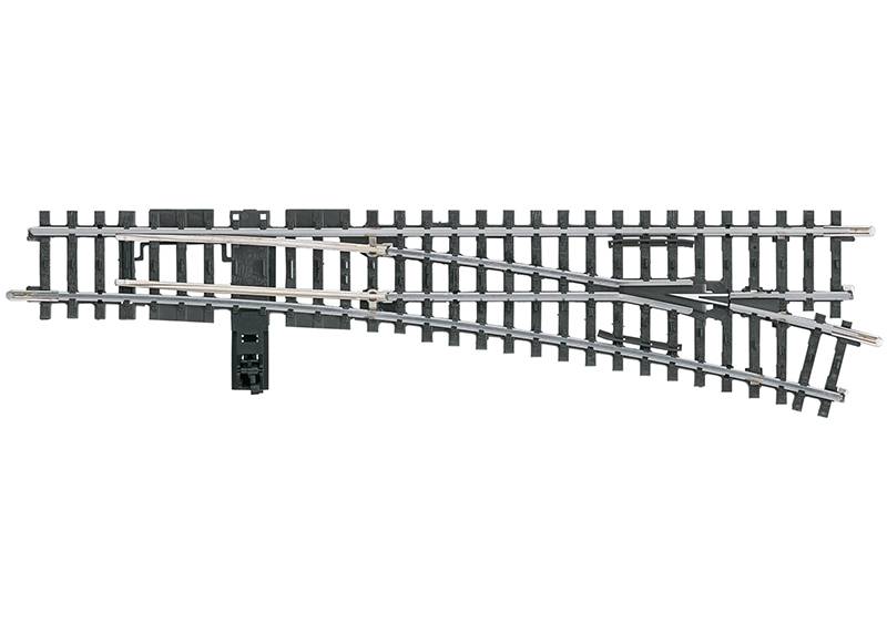 Märklin Märklin K-Gleis Weiche rechts Länge 225 mm / Radius 902,4 mm