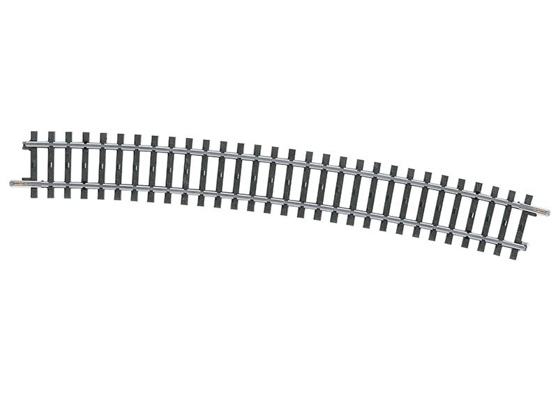 Märklin Märklin K-Gleis Gebogenes Gleis Radius 14°