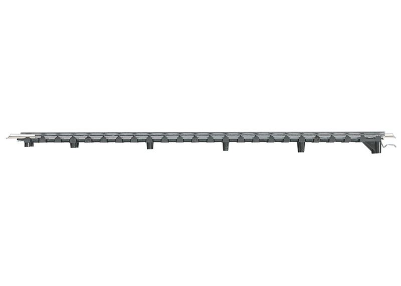 Märklin Märklin K-Gleis Übergangsgleis zum M-Gleis Länge 180 mm Vierteljährliche Förderung