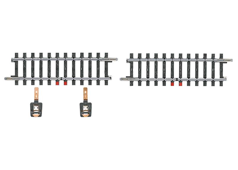 Märklin Märklin K-Gleis Kontaktgleis-Satz Länge 2 x 90 mm