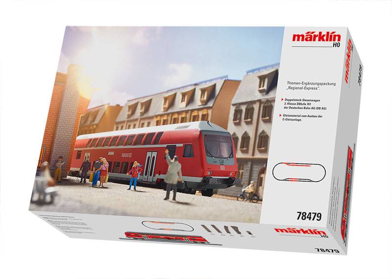 Märklin Themen-Ergänzungspackung "Regional-Express"