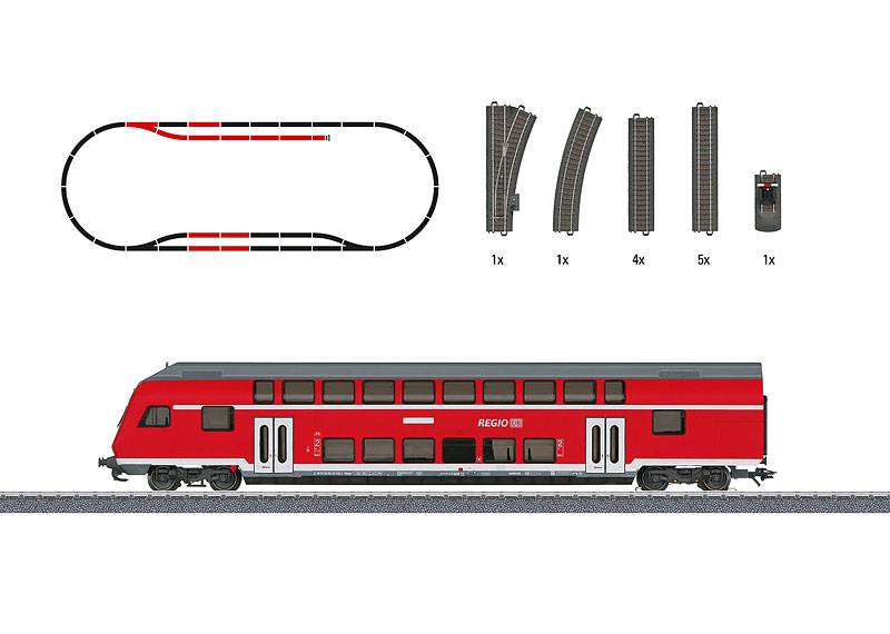 Märklin Themen-Ergänzungspackung "Regional-Express" Im Verkauf