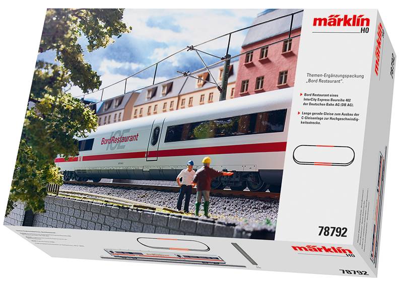 Märklin Themen-Ergänzungspackung ICE "Bord Restaurant"