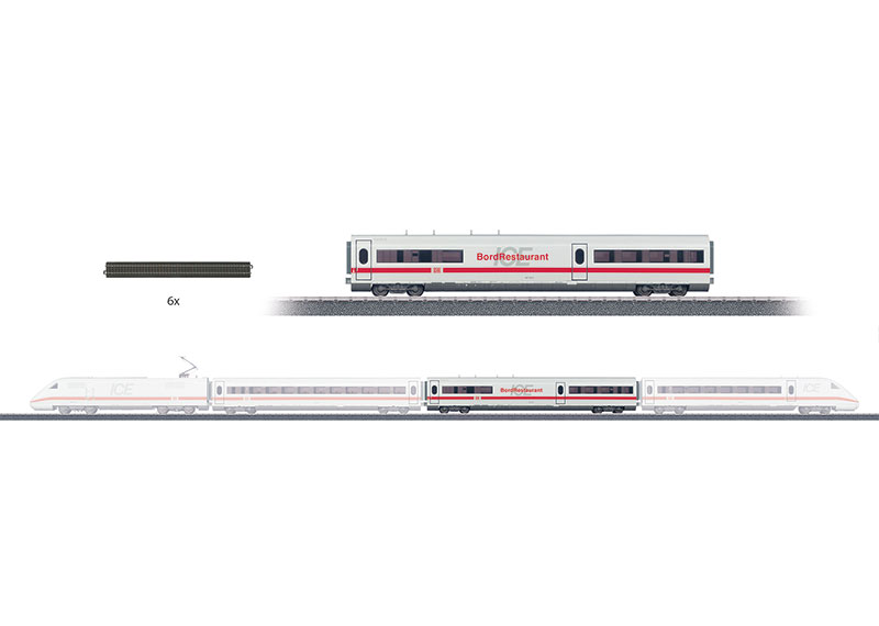 Märklin Themen-Ergänzungspackung ICE "Bord Restaurant" zollfrei