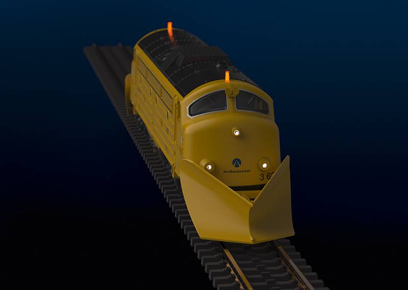 Märklin Diesellokomotive mit Schneeräumer Rabatte dieses Monats