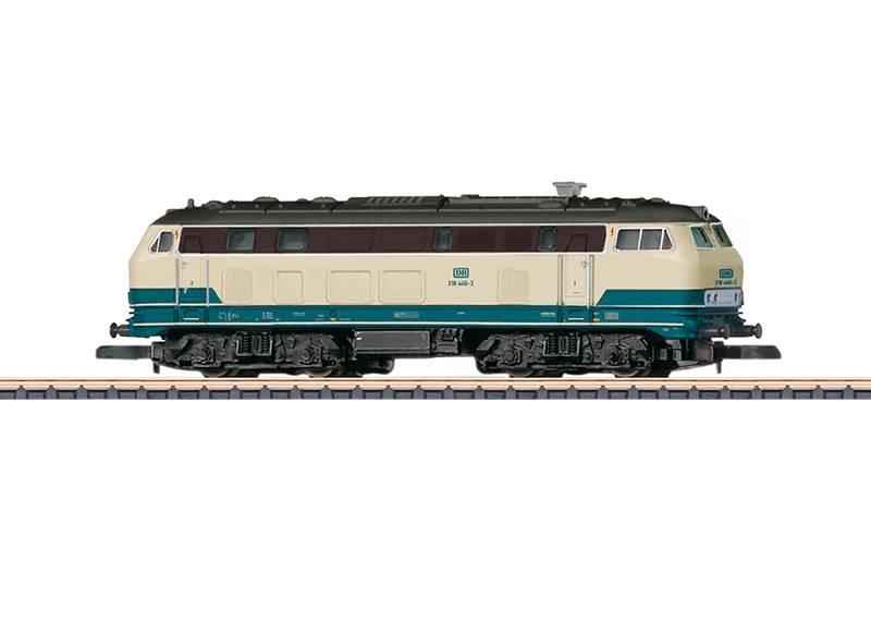 Märklin Diesellokomotive Baureihe 218