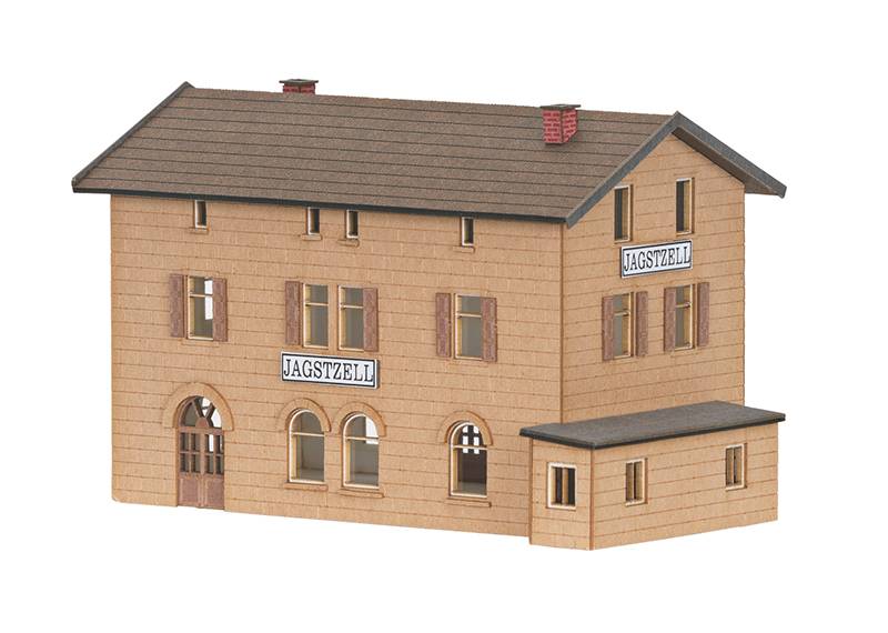 Märklin Bausatz Bahnhof „Jagstzell“