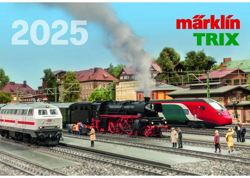 Märklin Märklin-/Trix-Wandkalender 2025 Fabrikverkauf