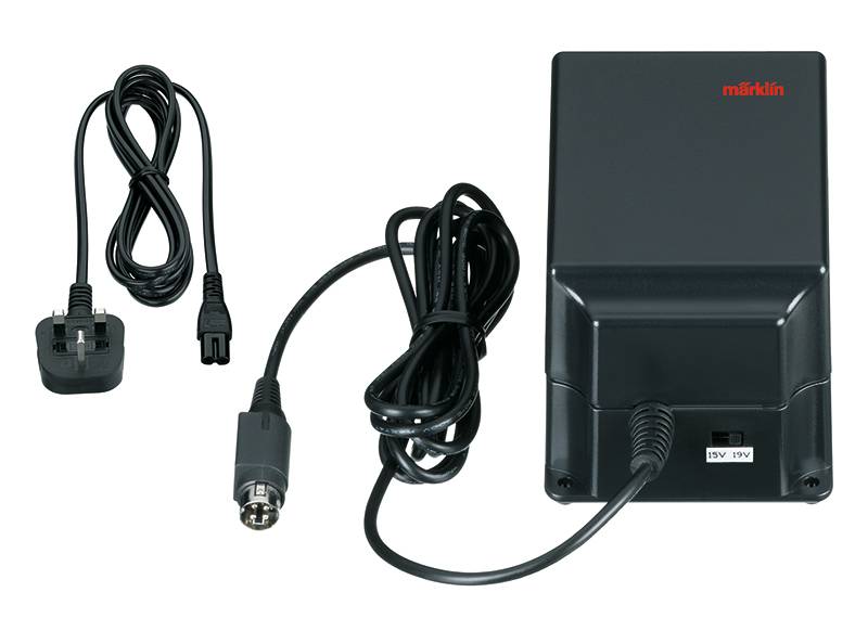 Märklin Schaltnetzteil 50/60 VA, 100 - 240 Volt, UK