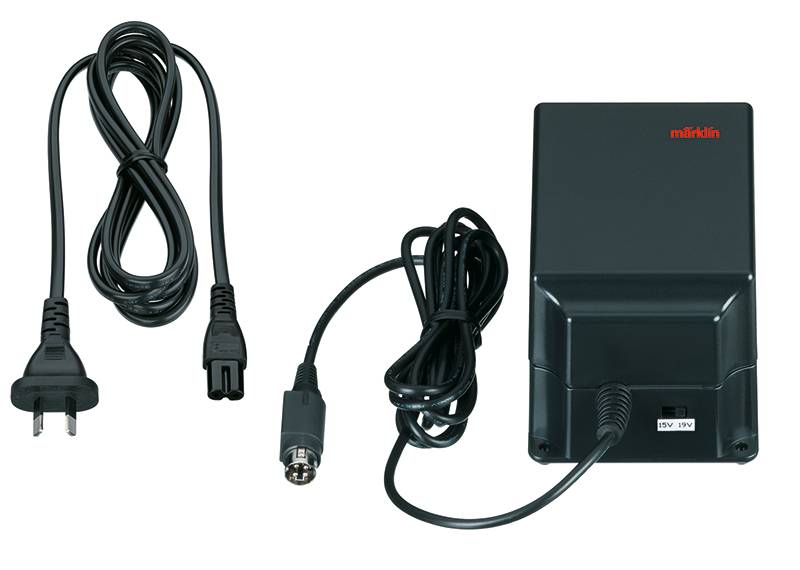 Märklin Schaltnetzteil 50/60 VA, 100 - 240 Volt, AU