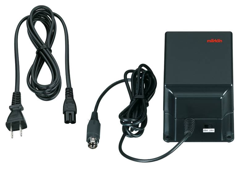 Märklin Schaltnetzteil 50/60 VA, 100 - 240 Volt, JP