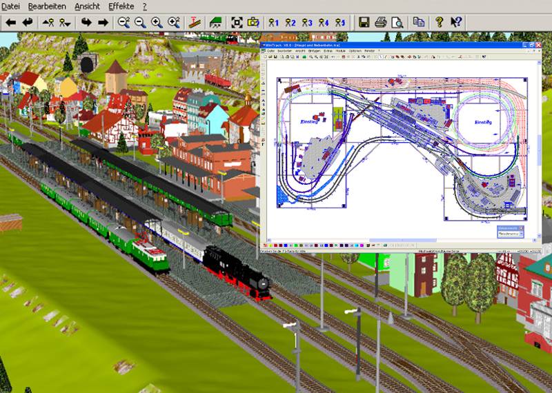 Märklin Märklin-Software "Gleisplanung 2D/3D", Version 11.0