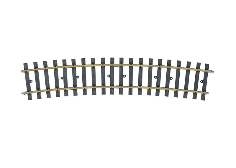 Märklin Märklin Gebogenes Gleis Radius 1.550 mm