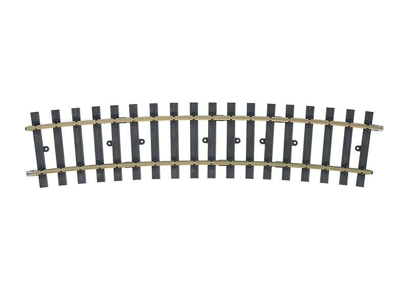 Märklin Märklin Gebogenes Gleis Radius 1.394 mm