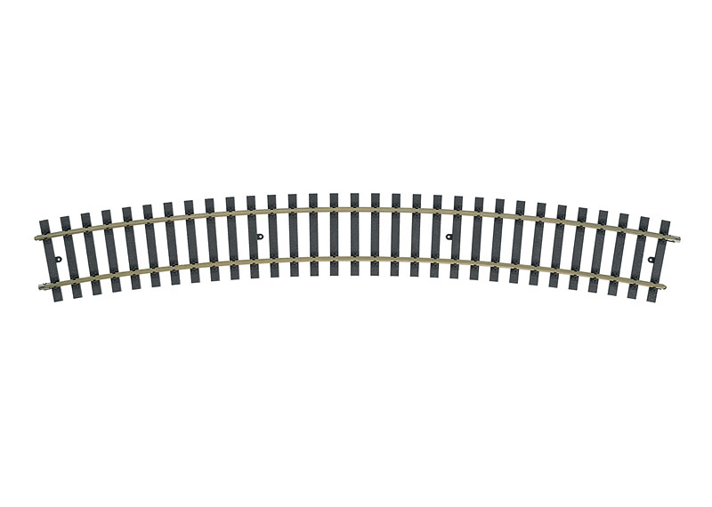 Märklin Märklin Gebogenes Gleis Radius 1.550 mm