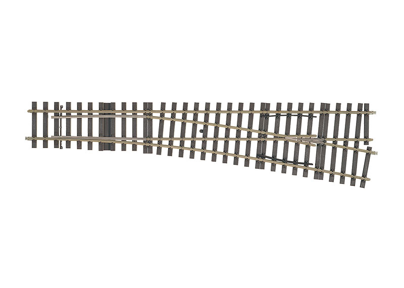Märklin Märklin Weichen-Set rechts Länge 600 mm