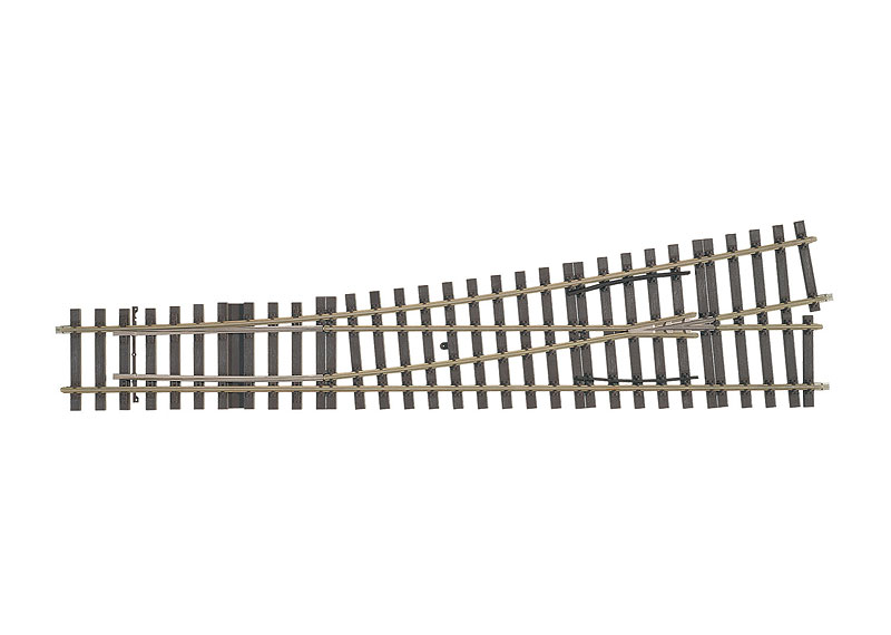 Märklin Märklin Weichen-Set links Länge 600 mm