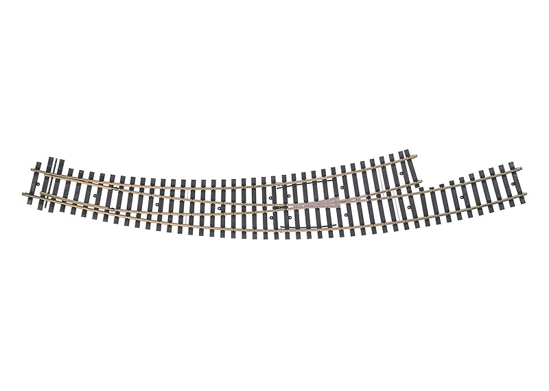 Märklin Märklin Bogenweiche links Radius 1.394/1.550 mm