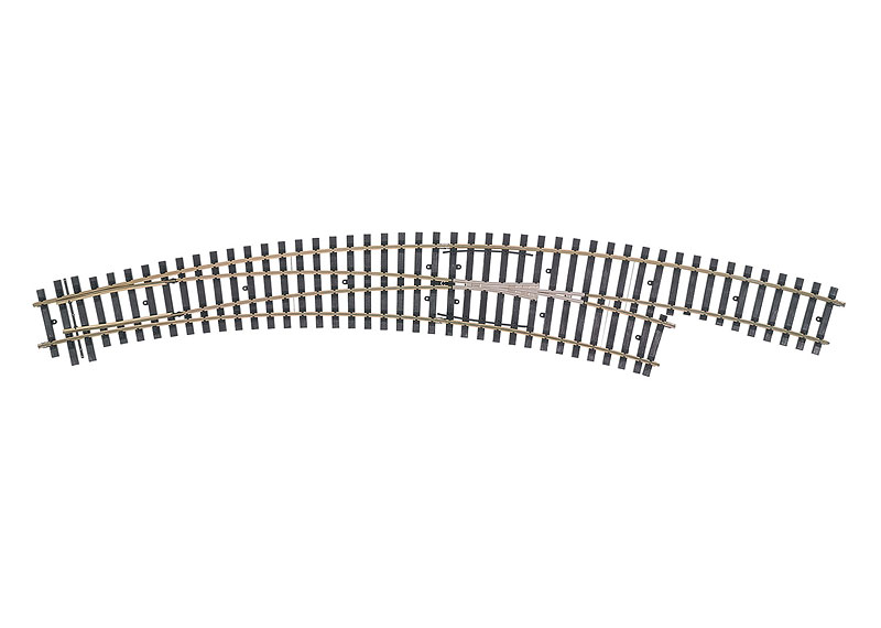 Märklin Märklin Bogenweiche rechts Radius 1.394/1.550 mm