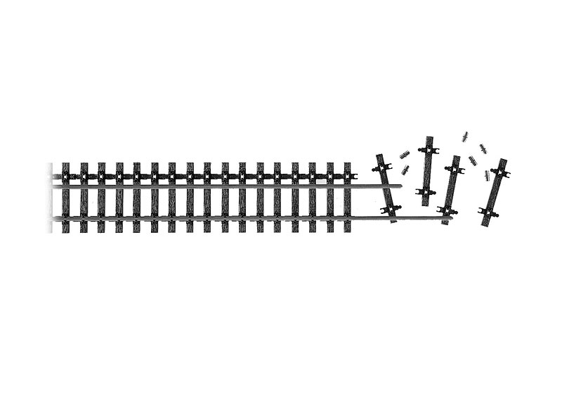 Märklin Gleisbausatz