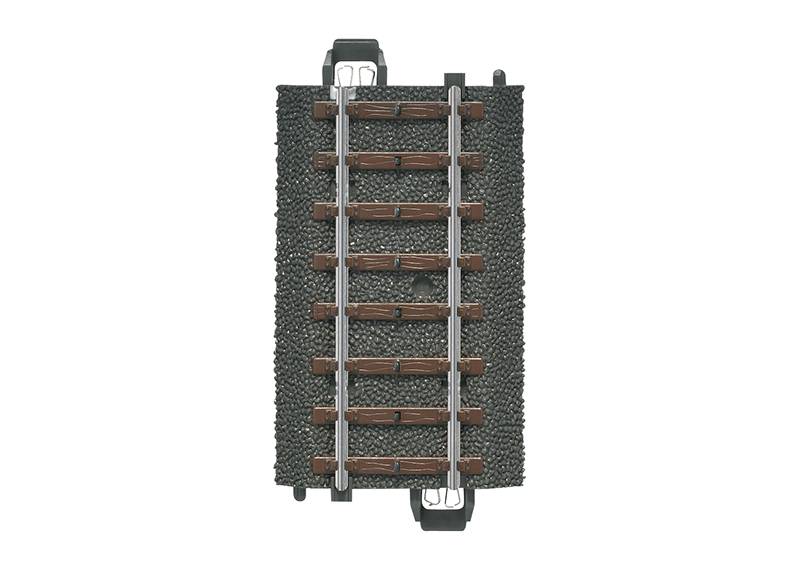 Märklin Märklin Gerades C-Gleis Länge 64,3 mm