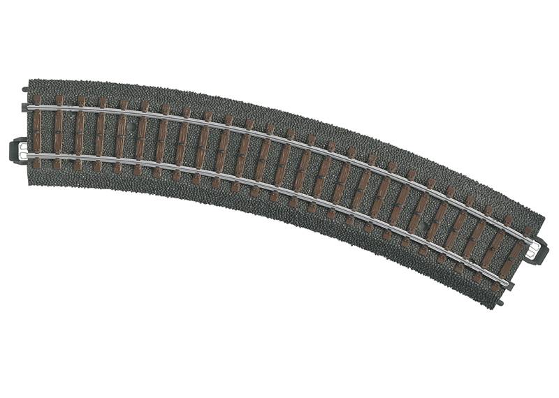 Märklin Märklin Gebogenes C-Gleis Radius R1 = 360 mm / 30°