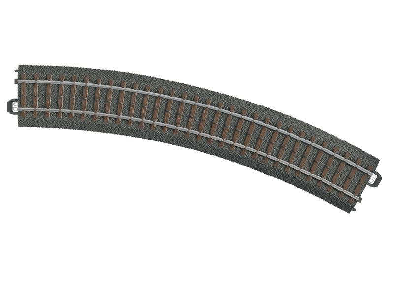 Märklin Märklin Gebogenes C-Gleis Radius R2 = 437,5 mm / 30°