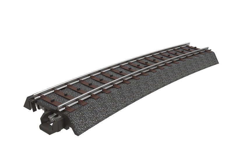 Märklin Märklin Gebogenes C-Gleis Radius R3 = 515 mm / 15° Online Outlet