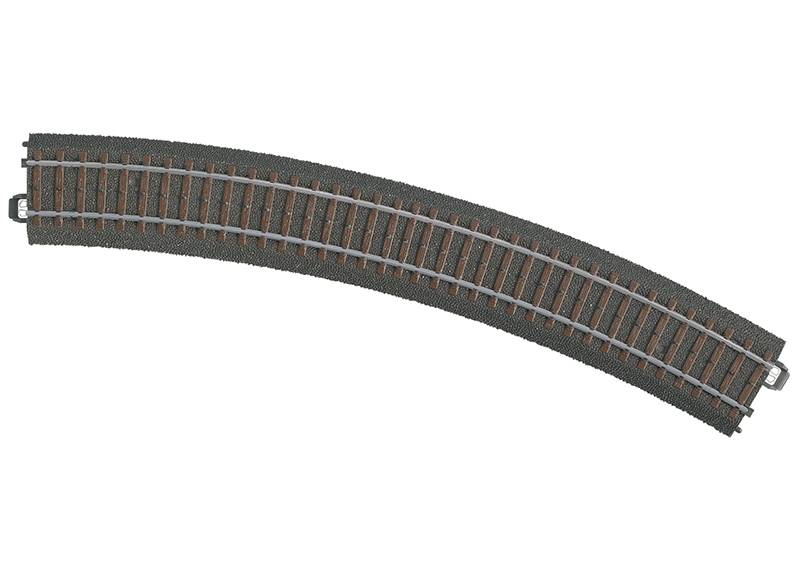 Märklin Märklin Gebogenes C-Gleis Radius R3 = 515 mm / 30°